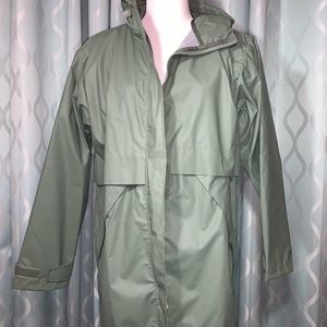 Land’s End rain coat size 10/12